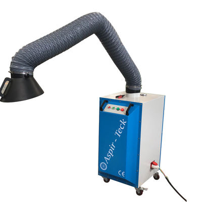 32 m2 Area filtrabile Estrattoio di fumo portatile industriale per saldatura e saldatura