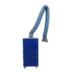 Extractor di fumo di saldatura mobile con braccio D160*2000mm e prestazioni