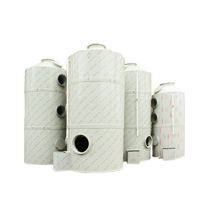 Pulizzatore di gas umido in polipropilene per pompe di diametro di tubo di 32 mm e progettazione ecocompatibile