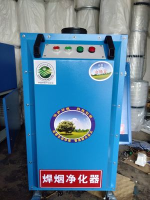 Extractor di fumo di saldatura mobile con braccio D160*2000mm e prestazioni