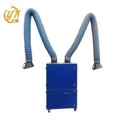 Extractor di fumo di saldatura mobile con braccio D160*2000mm e prestazioni
