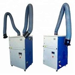 Extractor di fumo di saldatura mobile con braccio D160*2000mm e prestazioni