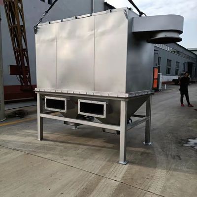 Convertitore di frequenza Voltaggio Taglio laser Taglio plasmatico Filtro Cartuccia Collettore di polvere 3000 kg