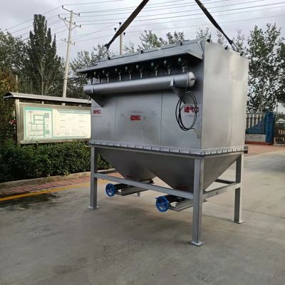 Convertitore di frequenza Voltaggio Taglio laser Taglio plasmatico Filtro Cartuccia Collettore di polvere 3000 kg