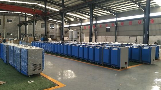 Compatto 75 kg portatile laser di taglio saldatura estrattivo fumo con 2 cartucce filtro