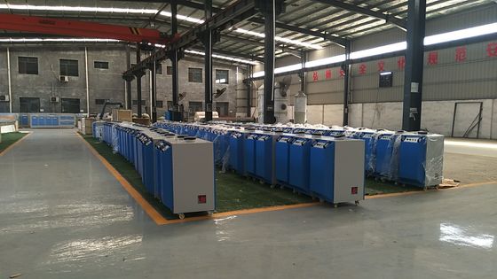 Compatto 75 kg portatile laser di taglio saldatura estrattivo fumo con 2 cartucce filtro