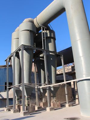Collettore di polvere industriale con ciclone e filtro La soluzione definitiva per la rimozione della polvere