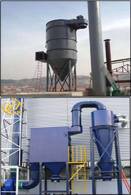Collettore di polvere industriale con ciclone e filtro La soluzione definitiva per la rimozione della polvere