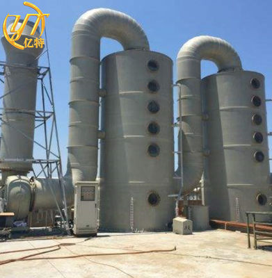 Colonna di assorbimento del flusso d'aria di 50 mm di diametro per il processo di produzione OEM