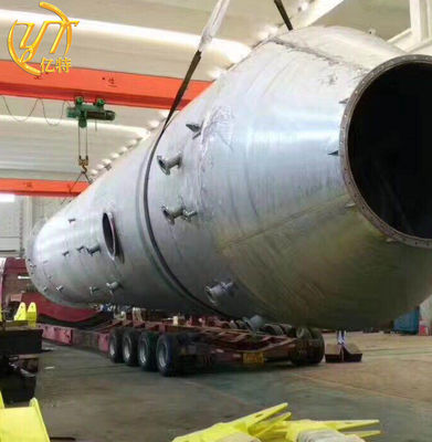 Colonna di assorbimento del flusso d'aria di 50 mm di diametro per il processo di produzione OEM