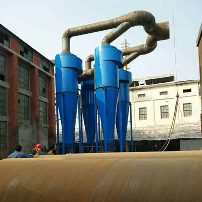 Separatore di polveri in acciaio al carbonio resistente alle alte temperature per cicloni