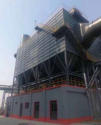 Taschino di tessuto ad impulso d'aria personalizzato Collettore di polvere a getto pulsato per il controllo della polvere industriale