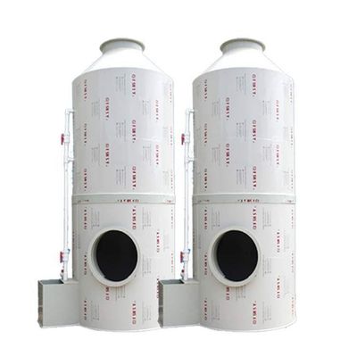 32 mm di diametro del tubo di pompaggio raccolta di gas di scarico filtro dell'aria sistema di lavaggio umido per potenza del motore 0,75