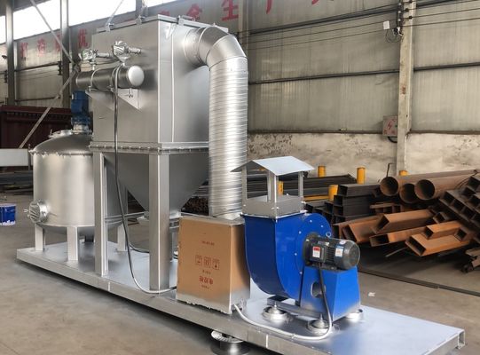 Taschino di tessuto ad impulso d'aria personalizzato Collettore di polvere a getto pulsato per il controllo della polvere industriale