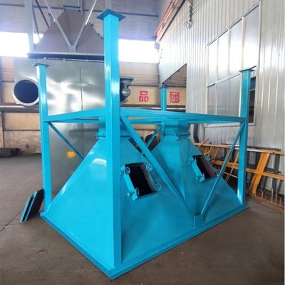 Separatore di polveri di processo di pulizia del vento per raccoglitore di filtri solidi industriali pesanti