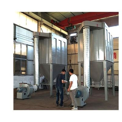 Separatore di polveri di processo di pulizia del vento per raccoglitore di filtri solidi industriali pesanti