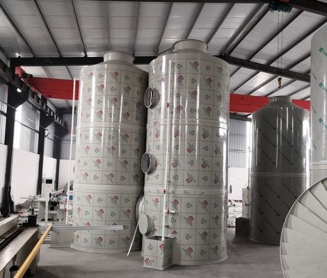 Sistema di raccolta delle polveri umide industriali a pompa da 40 mm dotato di lavaggio in polipropilene