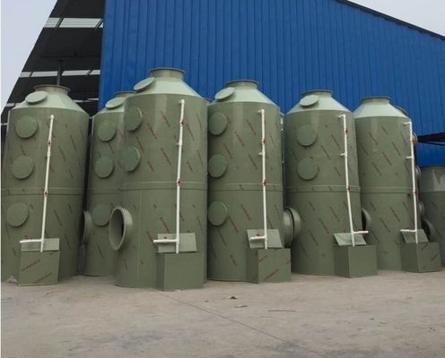 Sistema di raccolta delle polveri umide industriali a pompa da 40 mm dotato di lavaggio in polipropilene