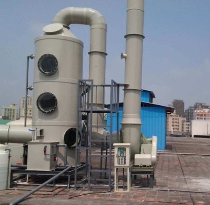 Sistema di raccolta delle polveri umide industriali a pompa da 40 mm dotato di lavaggio in polipropilene