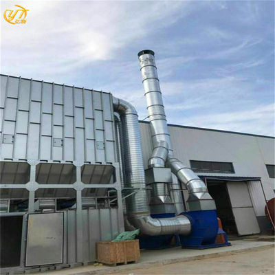 2200*1860*4950mm Collettore di polvere per la lavorazione del legno per mobili OEM ed efficienza