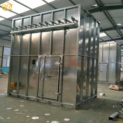 2200*1860*4950mm Collettore di polvere per la lavorazione del legno per mobili OEM ed efficienza