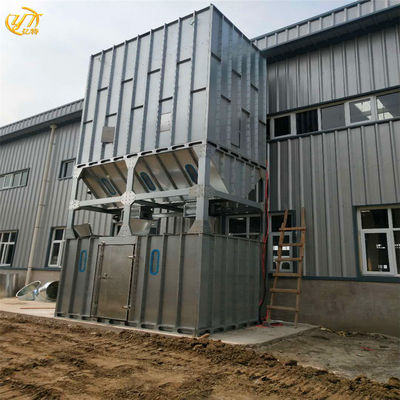 2200*1860*4950mm Collettore di polvere per la lavorazione del legno per mobili OEM ed efficienza