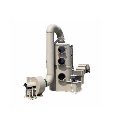Pulizzatore umido per il trattamento del biogas personalizzato e ad alto volume d'aria 2135-3725 m3/h