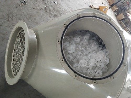 Pulizzatore umido per il trattamento del biogas personalizzato e ad alto volume d'aria 2135-3725 m3/h