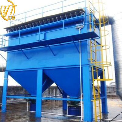 Processo di pulizia del vento Bagno filtro a getto d'aria Collettore di polvere per forno rotativo da 3 kW