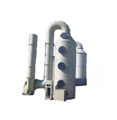 Colonna di assorbimento di imballaggio del gas per la depurazione dei gas della lavastoviglie industriale grigio da 32 mm