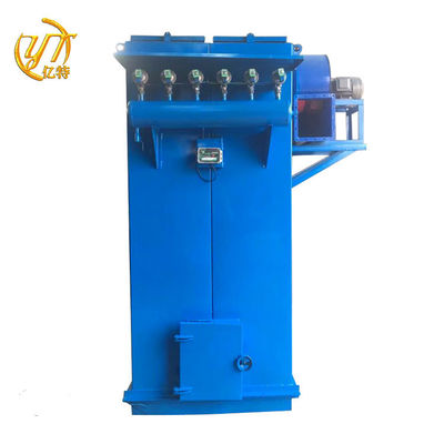 0.2 Microne Dimensione minima delle particelle Blowback Pulse Bag Filter Dust Collector con 4 valvole di impulso