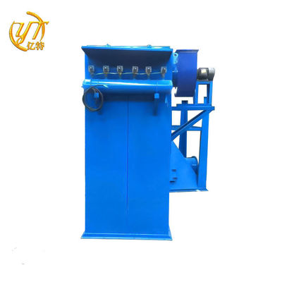 0.2 Microne Dimensione minima delle particelle Blowback Pulse Bag Filter Dust Collector con 4 valvole di impulso