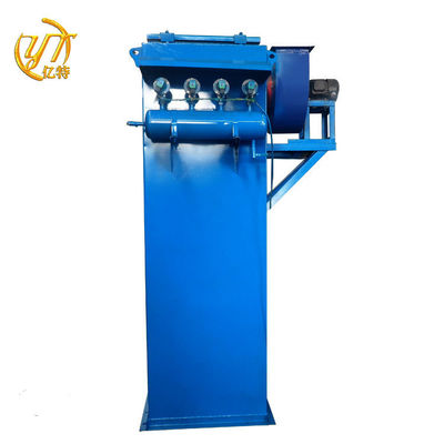 0.2 Microne Dimensione minima delle particelle Blowback Pulse Bag Filter Dust Collector con 4 valvole di impulso