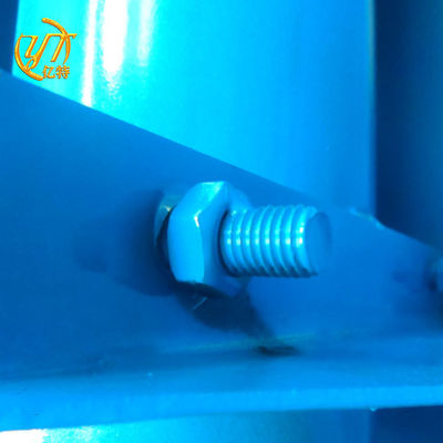 0.2 Microne Dimensione minima delle particelle Blowback Pulse Bag Filter Dust Collector con 4 valvole di impulso