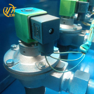 0.2 Microne Dimensione minima delle particelle Blowback Pulse Bag Filter Dust Collector con 4 valvole di impulso