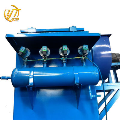 0.2 Microne Dimensione minima delle particelle Blowback Pulse Bag Filter Dust Collector con 4 valvole di impulso
