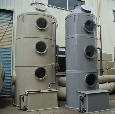 OEM Torre di assorbimento dei gas di scarico di CO2 e SO2 per la depurazione dell'aria degli impianti di produzione