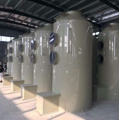 OEM Torre di assorbimento dei gas di scarico di CO2 e SO2 per la depurazione dell'aria degli impianti di produzione