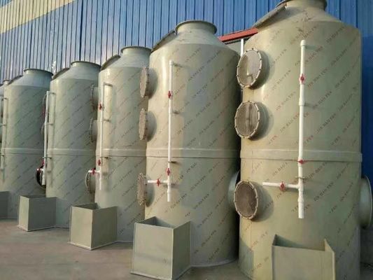 OEM Torre di assorbimento dei gas di scarico di CO2 e SO2 per la depurazione dell'aria degli impianti di produzione