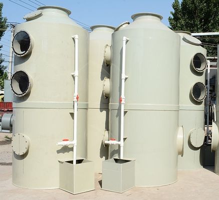 OEM Torre di assorbimento dei gas di scarico di CO2 e SO2 per la depurazione dell'aria degli impianti di produzione