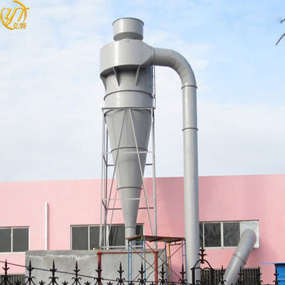 556*545*1880 mm Polvere per cicloni industriali 3kw Collettore di polvere OEM Sì