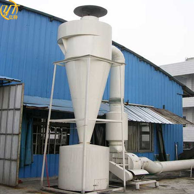 556*545*1880 mm Polvere per cicloni industriali 3kw Collettore di polvere OEM Sì