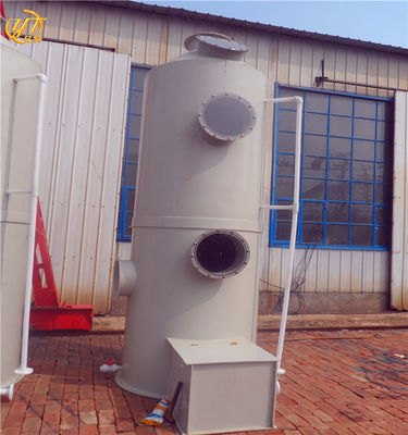 Colonna di assorbimento industriale con pompa in tubo di 40 mm di diametro e opzione di personalizzazione