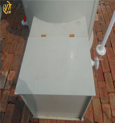 Colonna di assorbimento industriale con pompa in tubo di 40 mm di diametro e opzione di personalizzazione