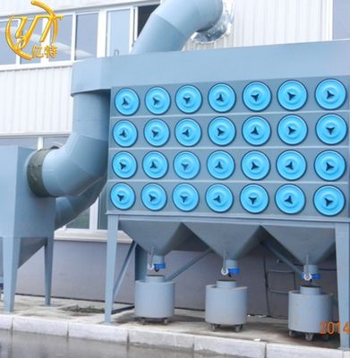 Sistema di estrazione della polvere a cartuccia da 32 pezzi per sabbiatura 2400kg