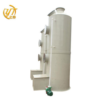 Colonna di assorbimento di imballaggio per il flusso d'aria 5035-8421 m3/h e diametro del tubo di pompaggio 32 mm