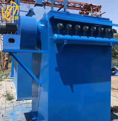 2800-3150m3/h Volume d'aria Industria del cemento Filtro di polvere di farina Macchina di aspirazione Acciaio al carbonio