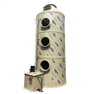 1.5 KW Colonna di assorbimento dei gas industriali con tecnologia avanzata