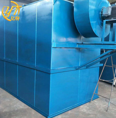 2800-3150m3/h Volume d'aria Industria del cemento Filtro di polvere di farina Macchina di aspirazione Acciaio al carbonio