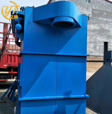 2800-3150m3/h Volume d'aria Industria del cemento Filtro di polvere di farina Macchina di aspirazione Acciaio al carbonio